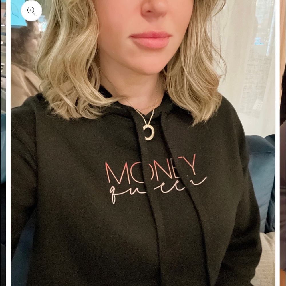Money Queen Hoodie!!